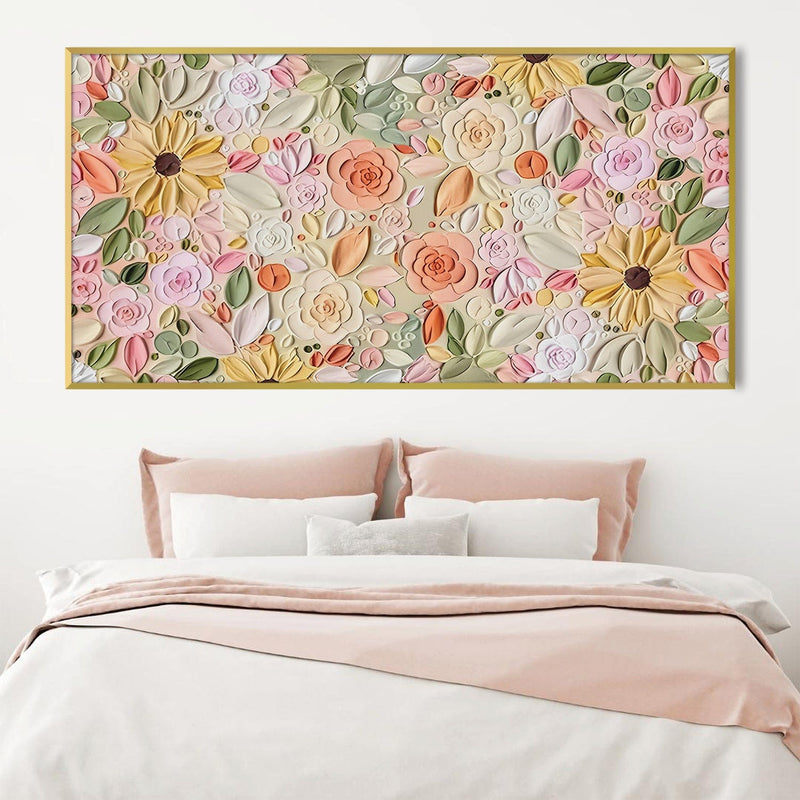 Spring Garden Canvas