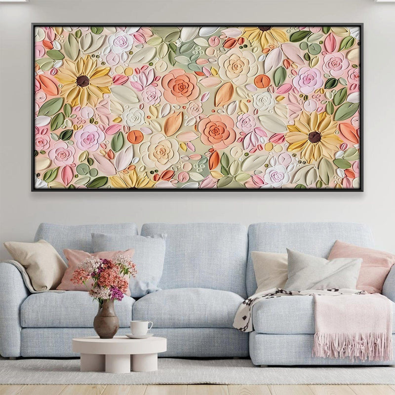 Spring Garden Canvas