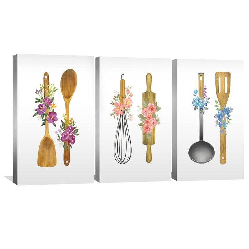 Spring Kitchen Canvas