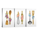 Spring Kitchen Canvas