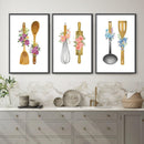 Spring Kitchen Canvas