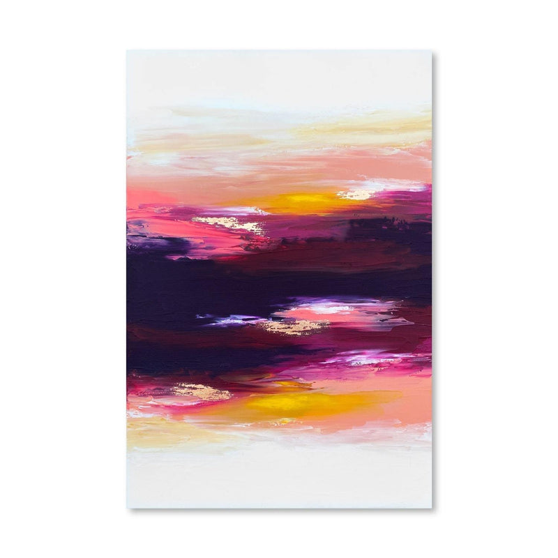 Spring Sunset Canvas