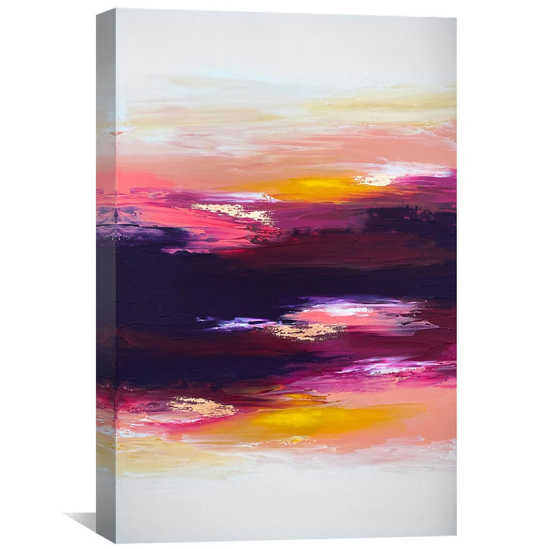 Spring Sunset Canvas