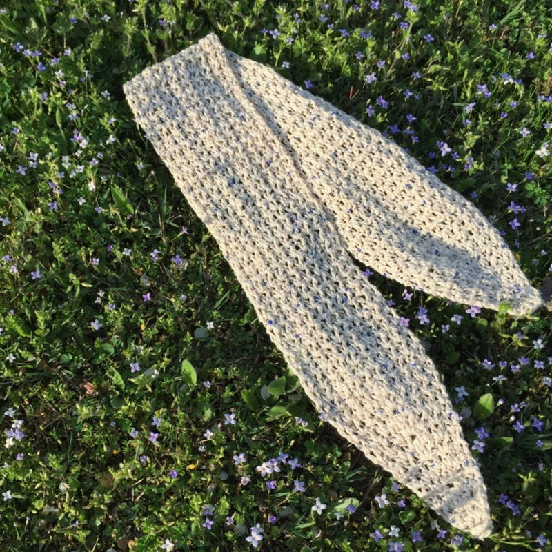 Springtime City Mini Crochet Scarf Kit