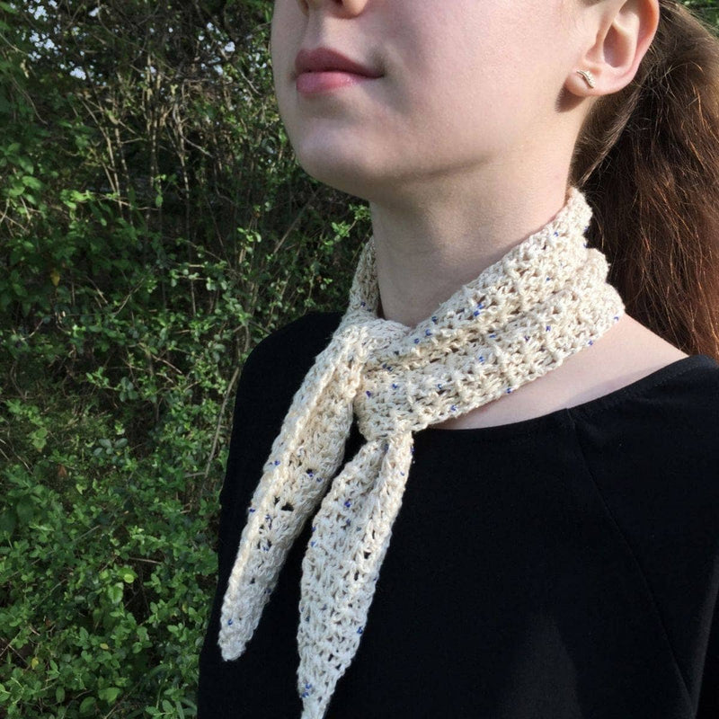 Springtime City Mini Crochet Scarf Pattern