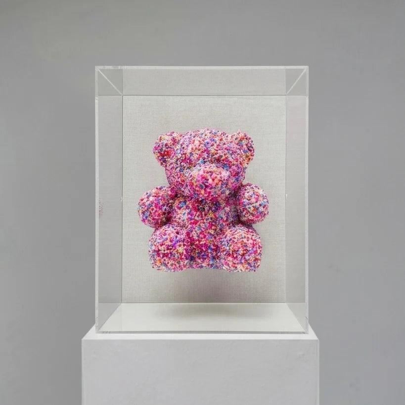 Sprinkle Gummy Bear Wall Art, photo 41 of 44