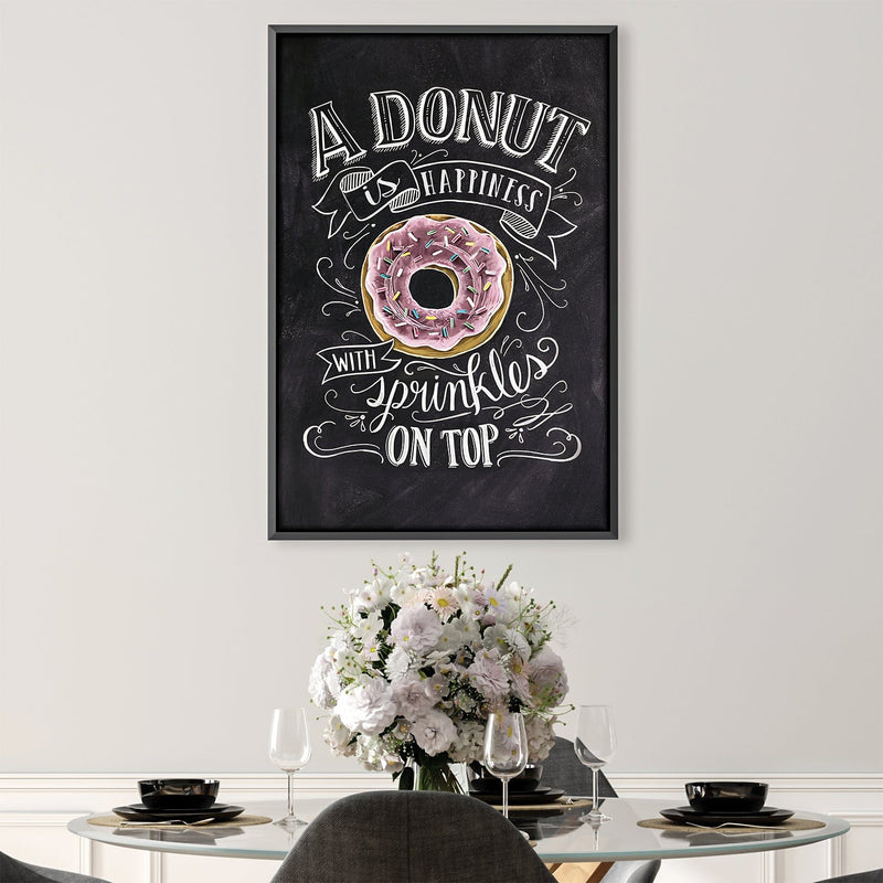 Sprinkle Happiness Canvas