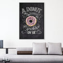 Sprinkle Happiness Canvas