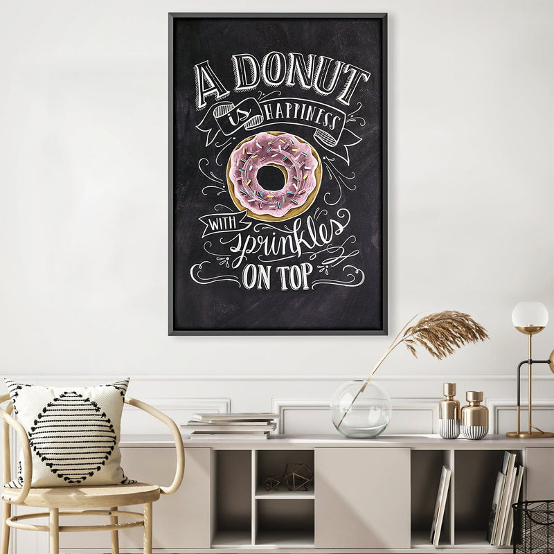 Sprinkle Happiness Canvas