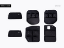 Mercedes Sprinter Rear Door Storage Panels Bundle (Upper, Middle & Lower)