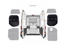 Mercedes Sprinter Middle Rear Door Storage Panels (Pair)