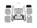Mercedes Sprinter Upper Rear Door Storage Panels (Pair)