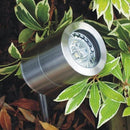 SPS02 12V Low Voltage LED Stainless Steel Spotlight Adjustable Up Lighting Fixtures