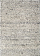 Olisa Cream & Gray Wool Area Rug