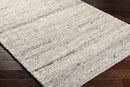 Olisa Cream & Gray Wool Area Rug