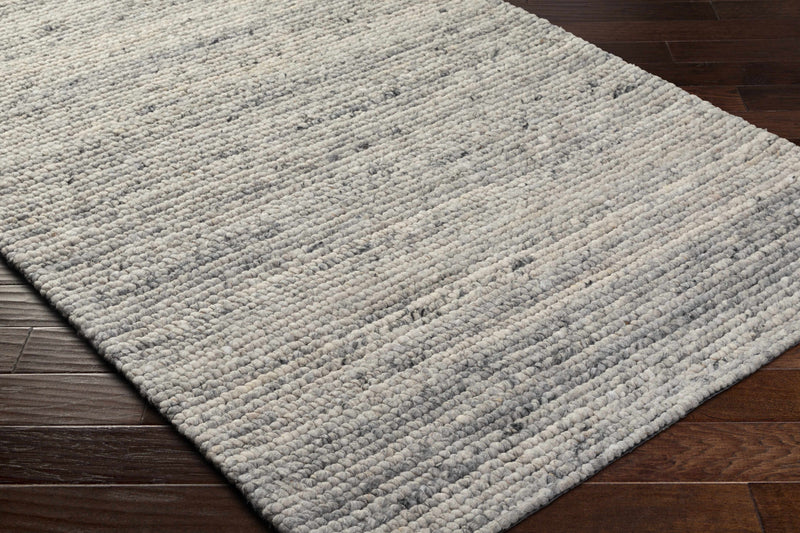 Olisa Gray Wool Area Rug