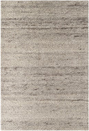 Olisa Beige Wool Area Rug