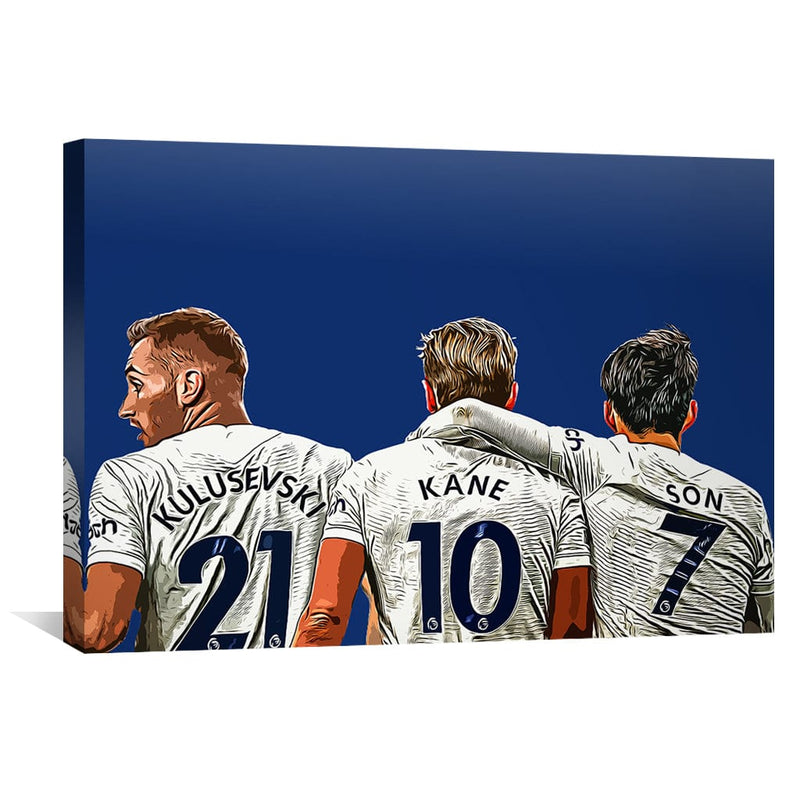 Spurs 3 Canvas