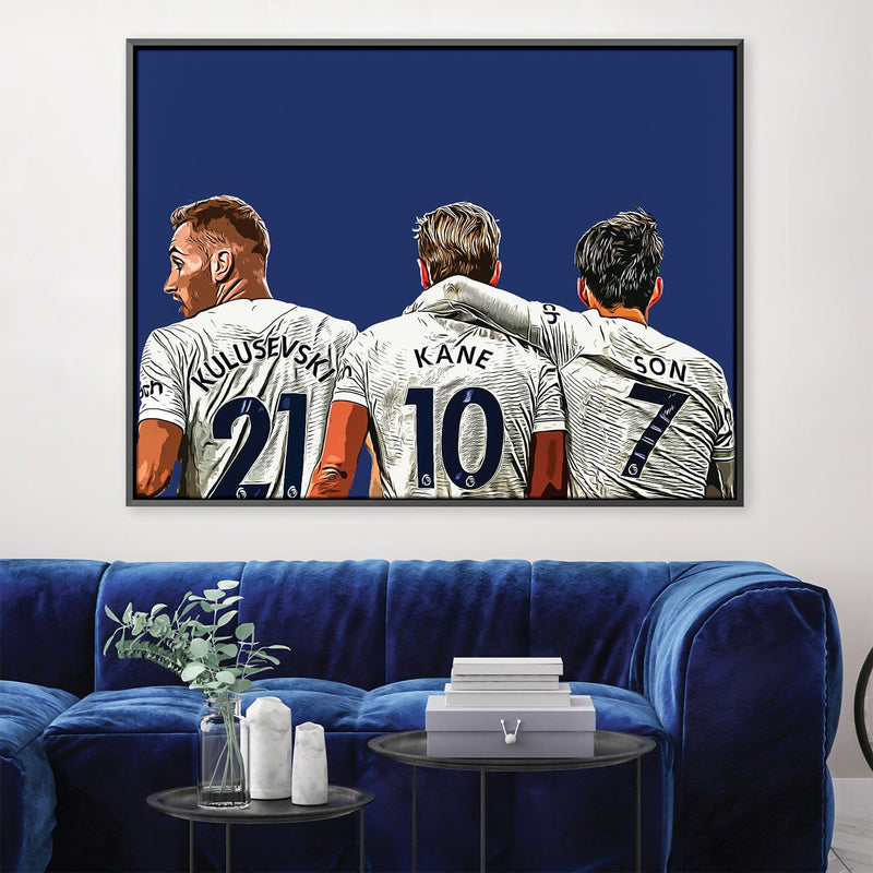 Spurs 3 Canvas