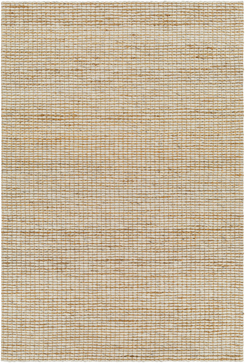 Riki Cream Jute-Wool Blend Rug