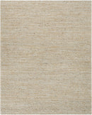 Riki Cream Jute-Wool Blend Rug