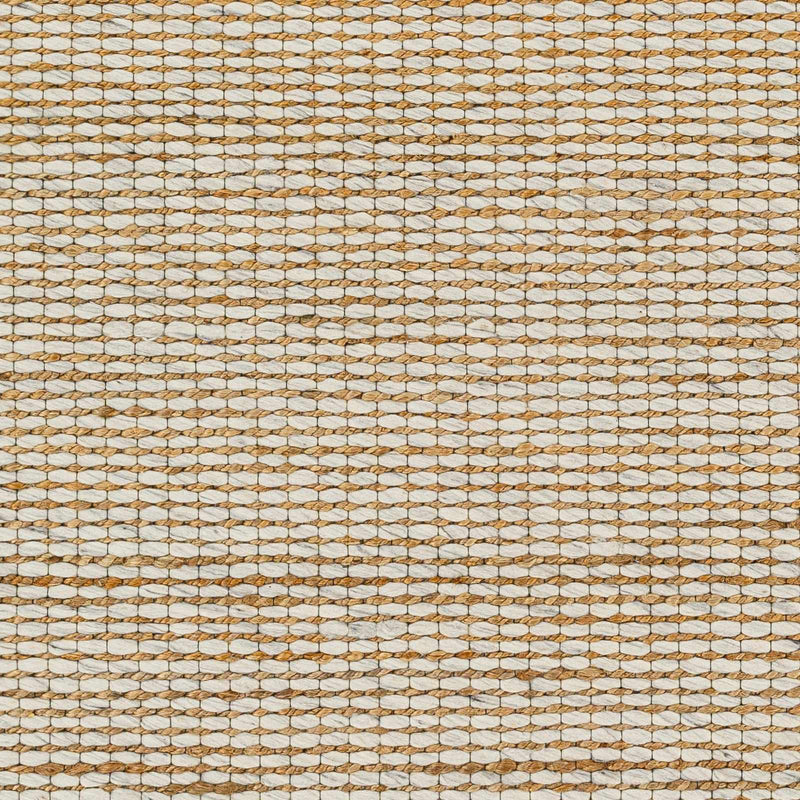Riki Cream Jute-Wool Blend Rug