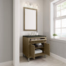 James Martin Chicago 30" Single Bathroom Vanity, Walnut Whisper