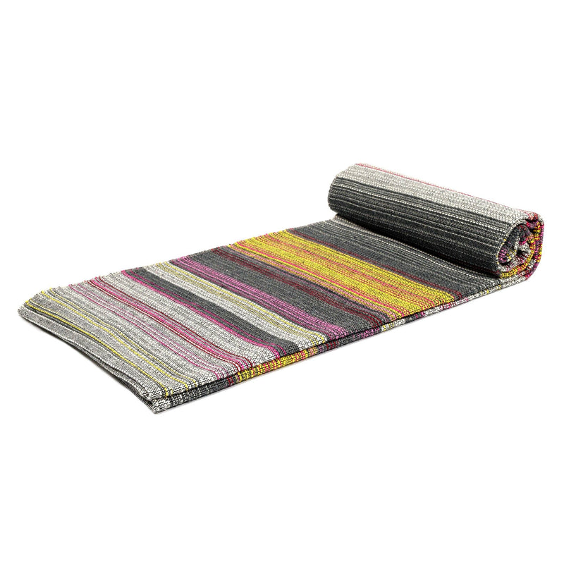 Povoa Yoga Blanket Grey and Pink