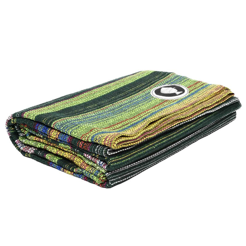 Povoa Yoga Blanket Aqua Green