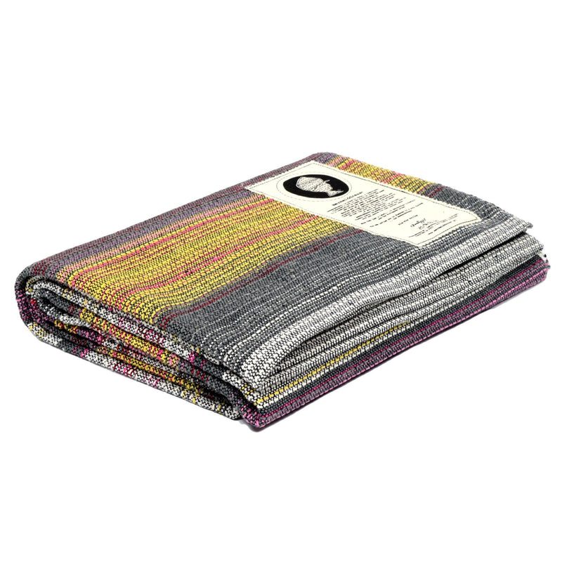 Povoa Yoga Blanket Grey and Pink