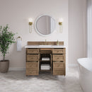 James Martin Brittany 48" Single Bathroom Vanity, Pecan