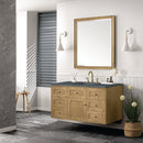 James Martin Laurent 48" Dual Mount Single Bathroom Vanity, Light Natural Oak