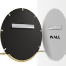 James Martin Platform 24" Mirror, Radiant Gold