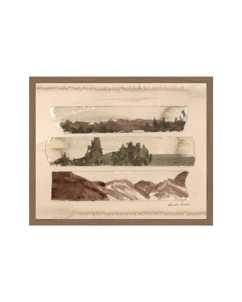 Three Little Landscapes