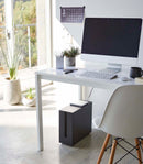 Rolling Cable Management Box - Steel by Yamazaki Home