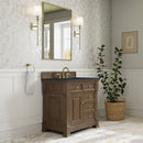 James Martin Brookfield 36" Single Bathroom Vanity, Pecan