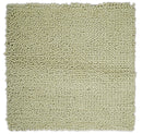 Square 3x3 Beige Wool Shag Handmade Felted Rug | SHA1