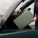 Essential Collection Suitcase Dark Olive Metallic