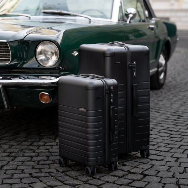 Essential Collection Suitcase Matte Black, photo 2 of 26