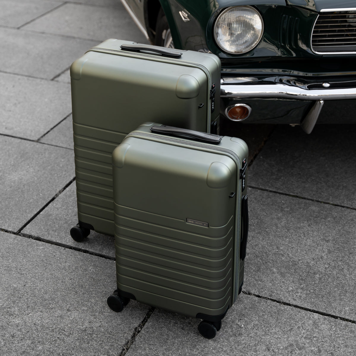 Essential Collection Suitcase Dark Olive Metallic, photo 30 of 32