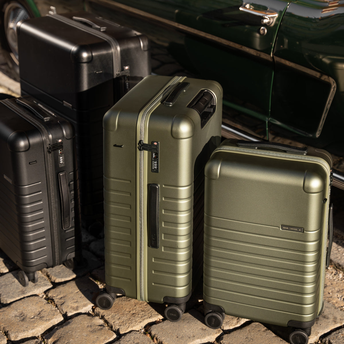 Essential Collection Suitcase Dark Olive Metallic, photo 26 of 32