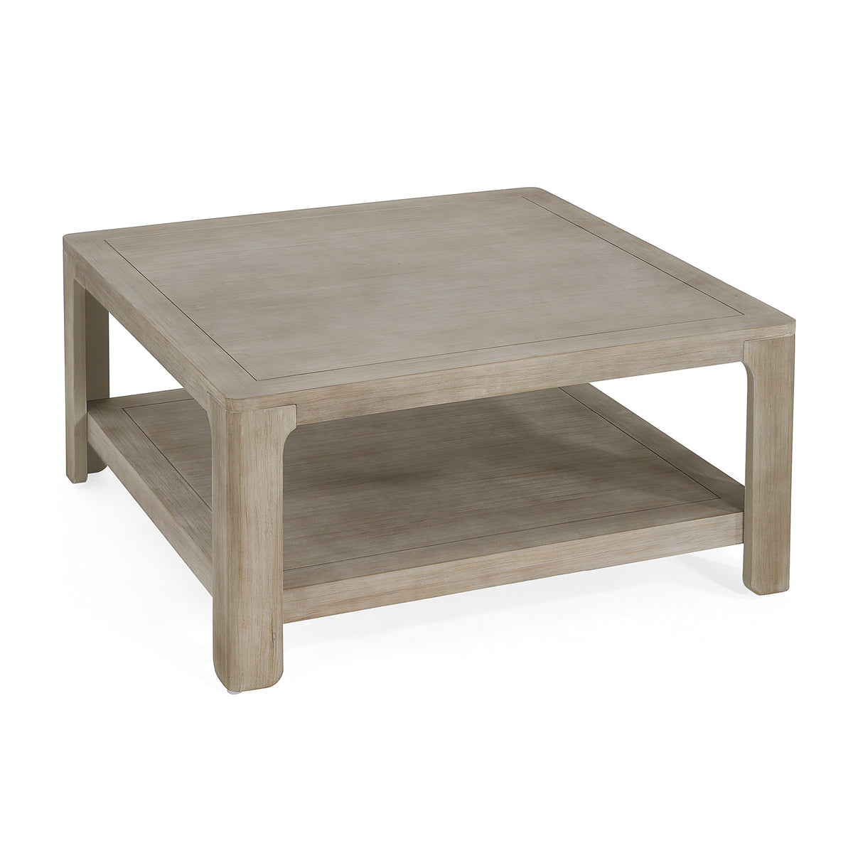 Square Coffee Table with Storage - Light Ash, photo 5 of 10