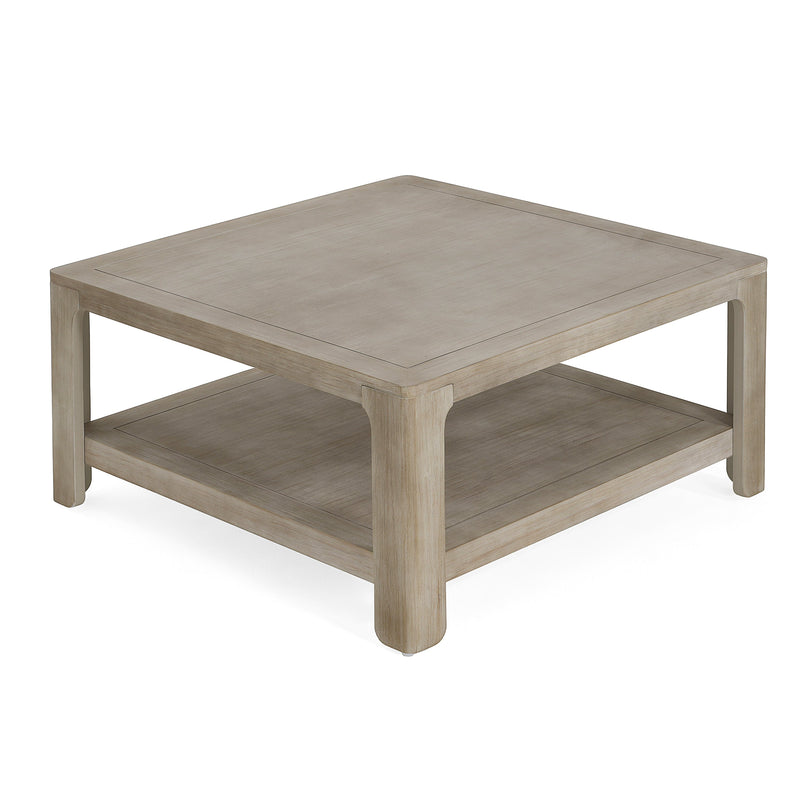 Square Coffee Table with Storage - Light Ash, photo 7 of 10