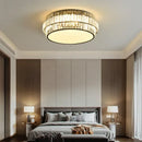 GobekUsa Crystal LED Ceiling Lamp for Living Room Bedroom Study