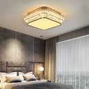 GobekUsa Crystal LED Ceiling Lamp for Living Room Bedroom Study