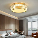GobekUsa Crystal LED Ceiling Lamp for Living Room Bedroom Study