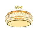 GobekUsa Crystal LED Ceiling Lamp for Living Room Bedroom Study