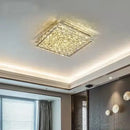 GobekUsa Crystal LED Ceiling Lights for Living Room Bedroom Dining Decor