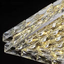 GobekUsa Crystal LED Ceiling Lights for Living Room Bedroom Dining Decor