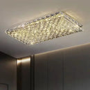 GobekUsa Crystal LED Ceiling Lights for Living Room Bedroom Dining Decor